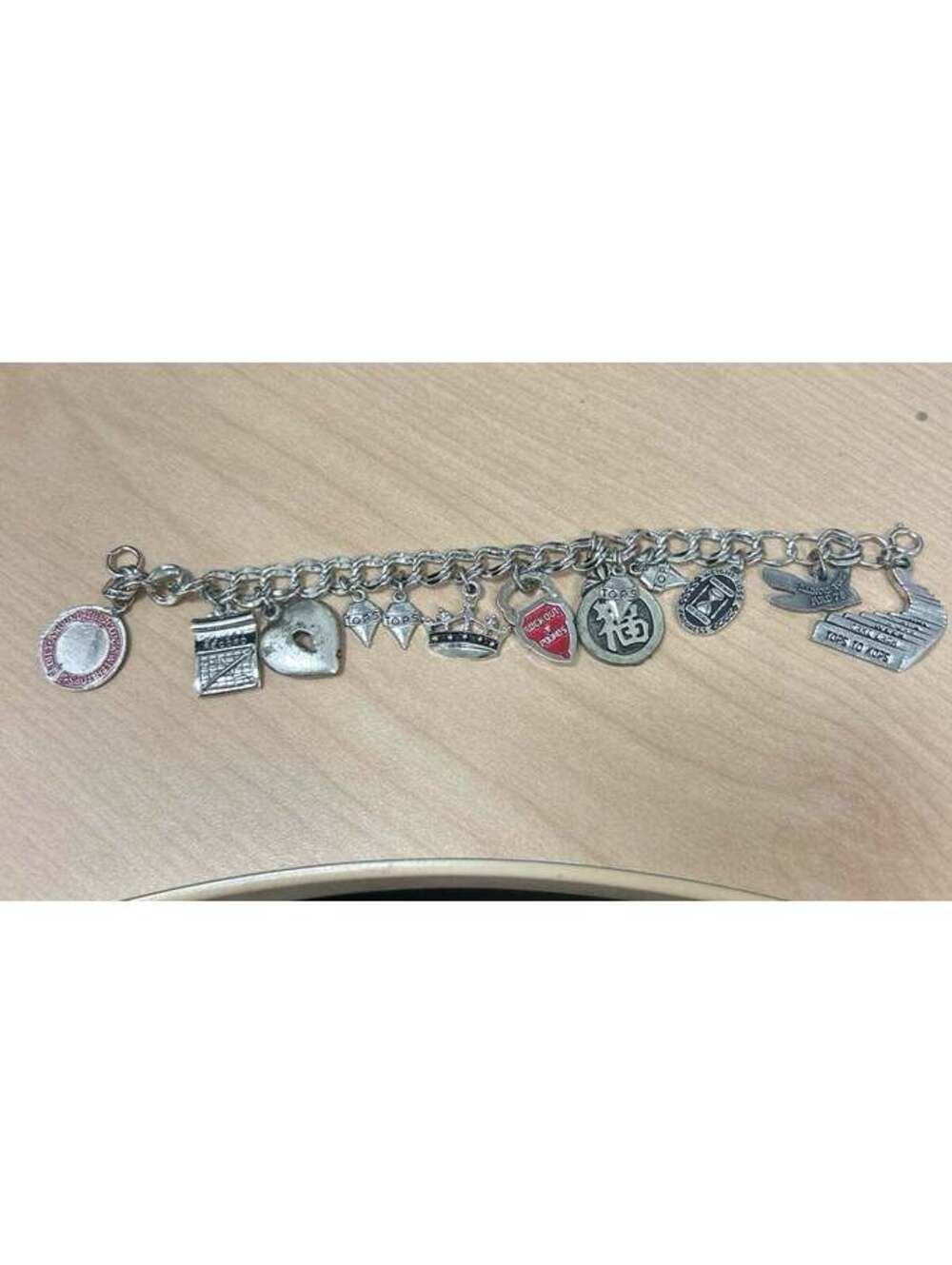 Weight Loss Winner charm Bracelet